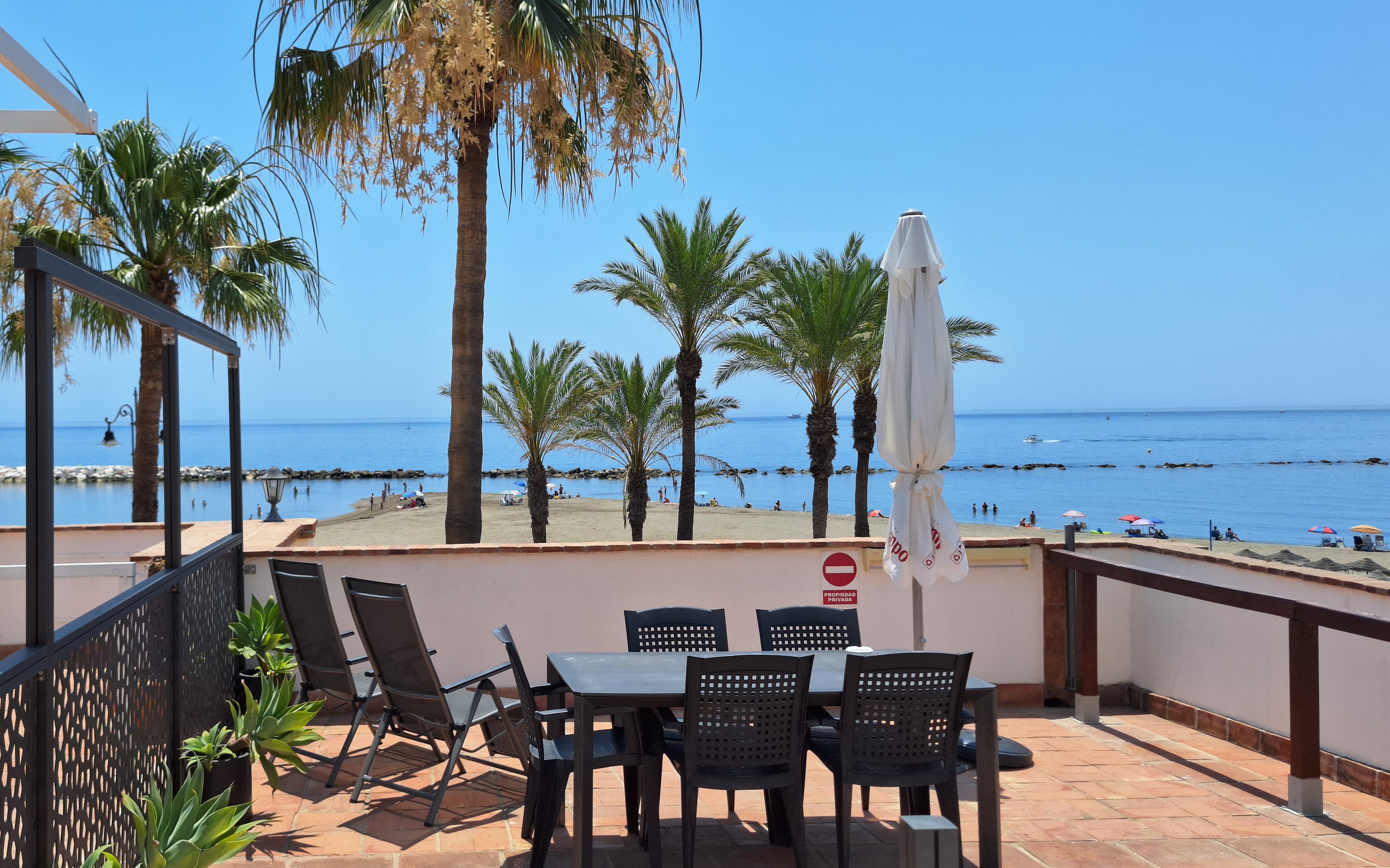 Benalmadena holiday apartment beachfront | Benalmadena vacaiones primera linea de playa